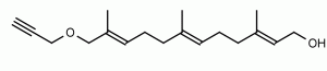 Propargyl-farnesol (((E,E,E)-3,7,11-Trimethyl-12-(2- propargyloxy)-2,6,10-dodecatriene-1-ol) - Echelon Biosciences