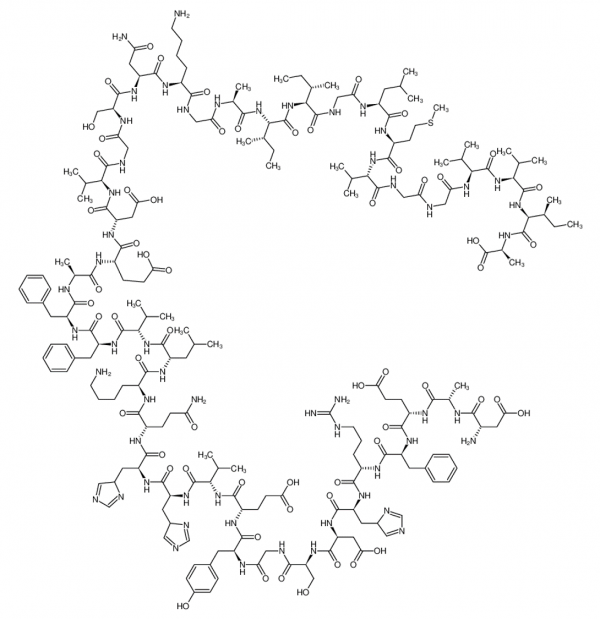 Beta Amyloid (1-42), human (CAS 107761-42-2) - Echelon Biosciences