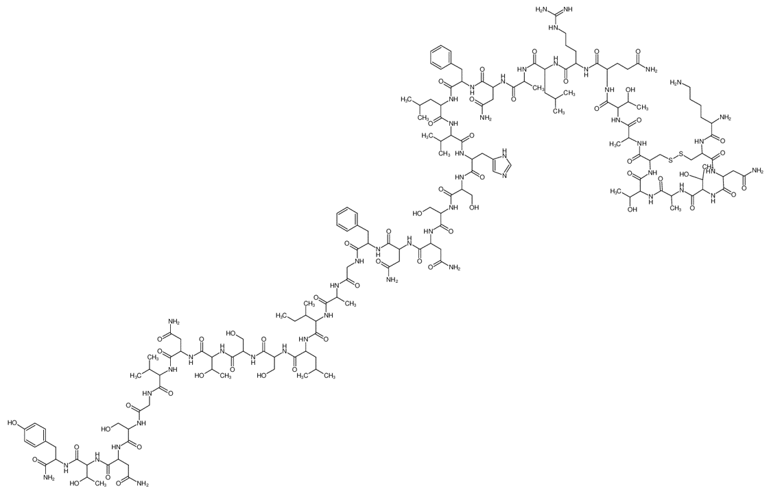 Amylin (1-37), human, amide (CAS 122384-88-7) - Echelon Biosciences