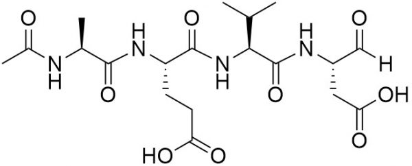 Ac-Ala-Glu-Val-Asp-CHO (Caspase 3 Inhibitor) - Echelon Biosciences