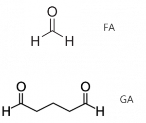 Formaldehyde and glutaraldehyde structures - Echelon Biosciences